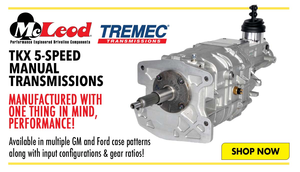 New Transmission Enhanced Your Rides Performance! JEGS